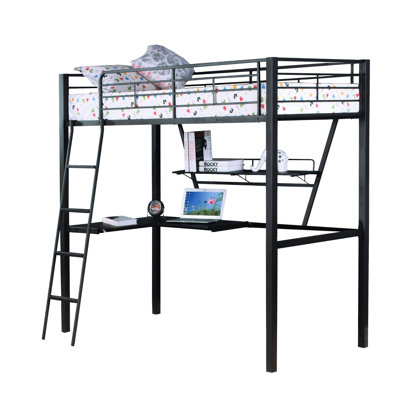 Lit mezzanine simple avec bureau Senon