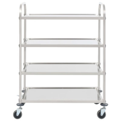 Metal Bar Cart