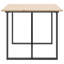 Solid Wood Top Dining Table-838541127