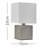 Diya 23cm Table Lamp-33890905-19913874