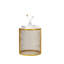 Tables d'appoint rondes en métal Ronaya-2076671233