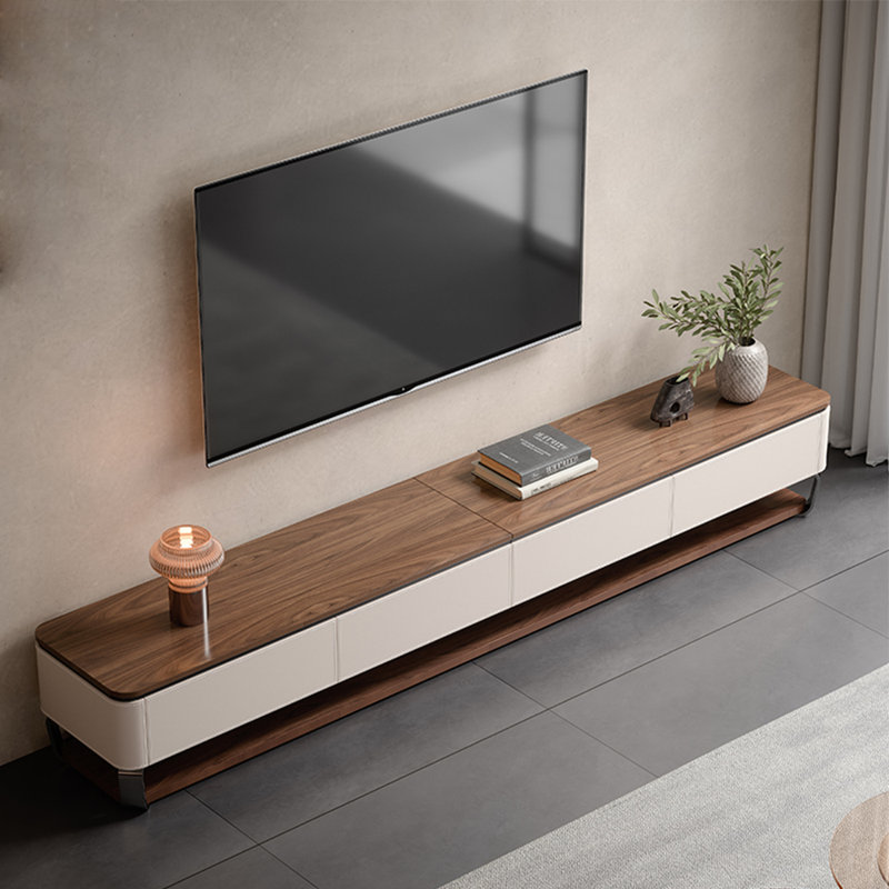 Meuble télé de style rétro avancé, 94.48"