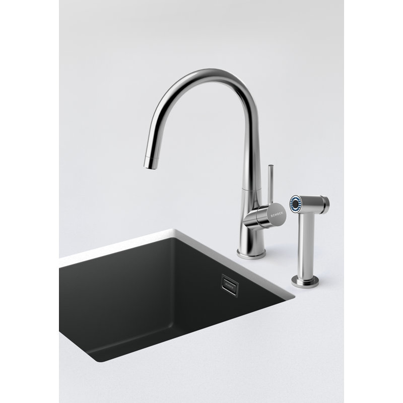 Conos Pro High Pressure Pull Out Single Lever Monobloc Tap