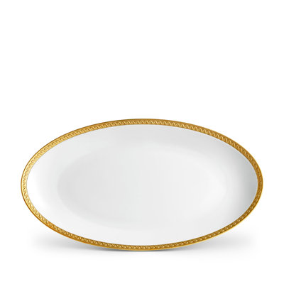 Neptune Oval Platter - Small - Gold