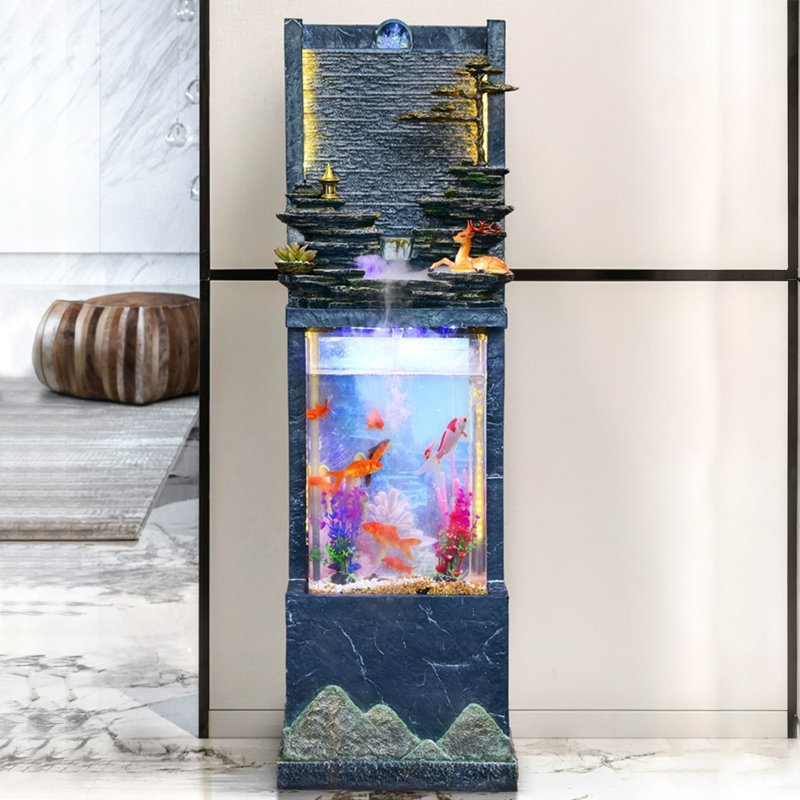 Aquarium décoratif en acrylique