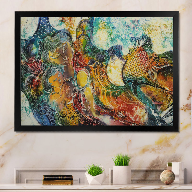 « fields of gold fleur », impression sur toile, H 40 po x l 30 po x P 1,5 po, Cadre doré
