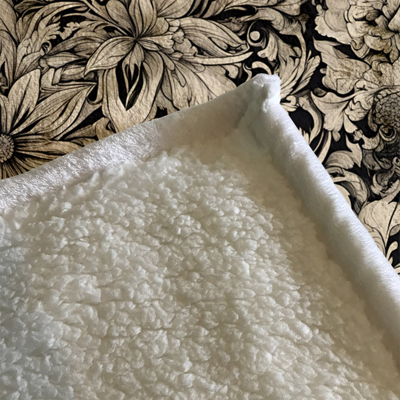 Throw Blanket, 68" W x 80" L