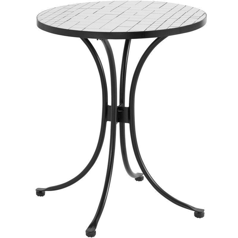 Dilana Pedestal End Table
