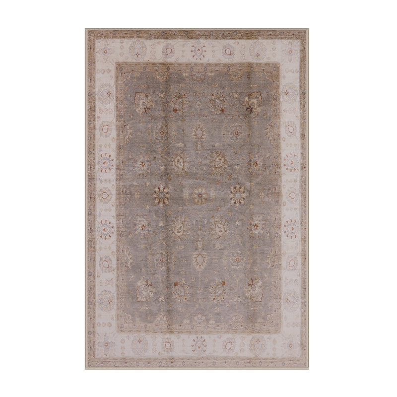 Tapis oriental bleu / brun Molti, Tapis de couloir 2 pi x 5 pi