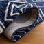 Tapis en laine et coton touffeté à la main Metro-1169370082