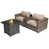 Beige Sunbrella est en rupture de stock