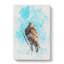Hawk Perched In A Tree - Wrapped Canvas-56638729