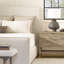 Tribeca Fabric Panel Bed-1343936284
