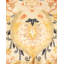Tapis orange / bleu marine / ivoire noué à la main de conception unique 11 pi 10 po x 15 pi 4 po Hayner
