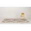 Tapis beige / ivoire Katrina Southwestern Performance-679094497