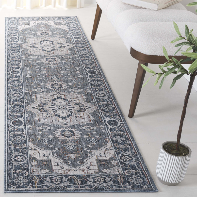 Sutton Performance Oriental Rug, Runner 2'2" x 8'