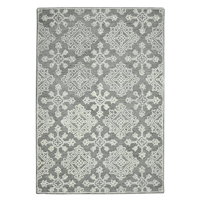 Tapis d'intérieur en laine naturel fait à la main Laurent