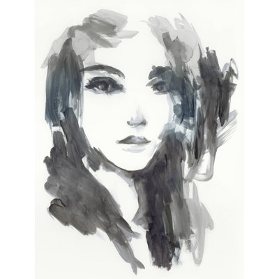 One Rainy Night II Painting Canvas