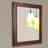 Ukiah Wood Flat Wall Mirror-580328704