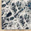 Tapis bleu abstrait Ronny-888798833