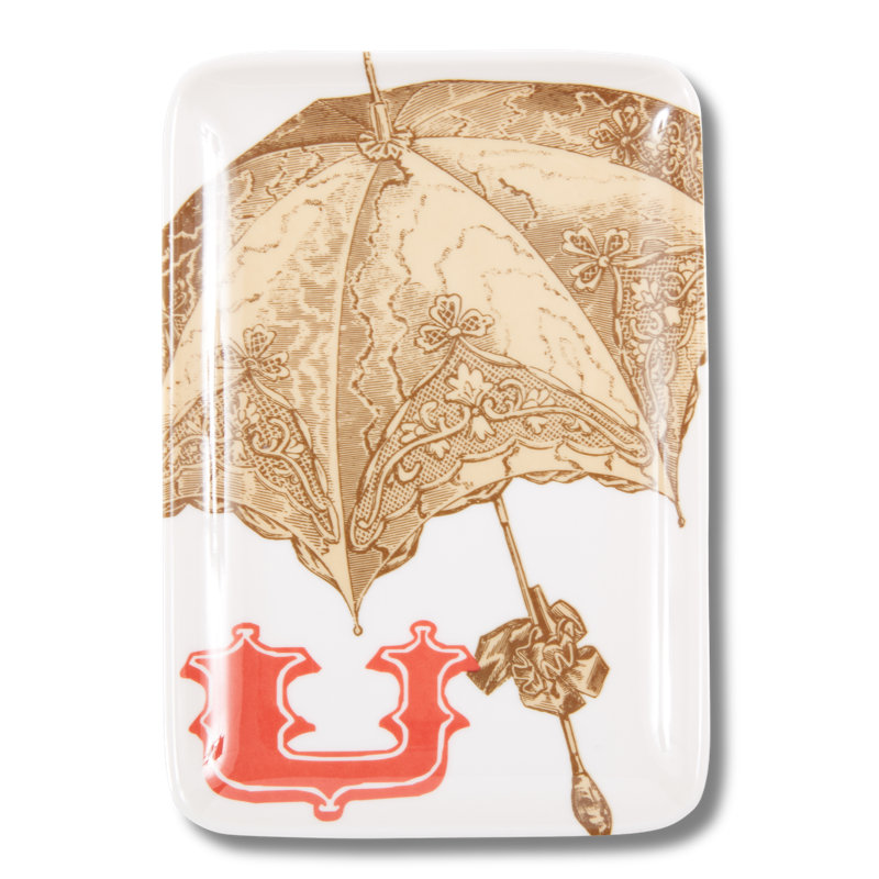 ALPHABET VALET TRAY UMBRELLA