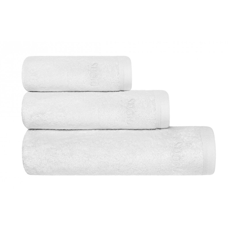 Poitiers Hand Towel, White