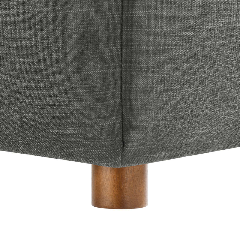 Canapé modulaire 6 pièces Commix, Polyester gris