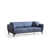 Bleu 100% polyester