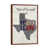 Classic Brown Wood Framed