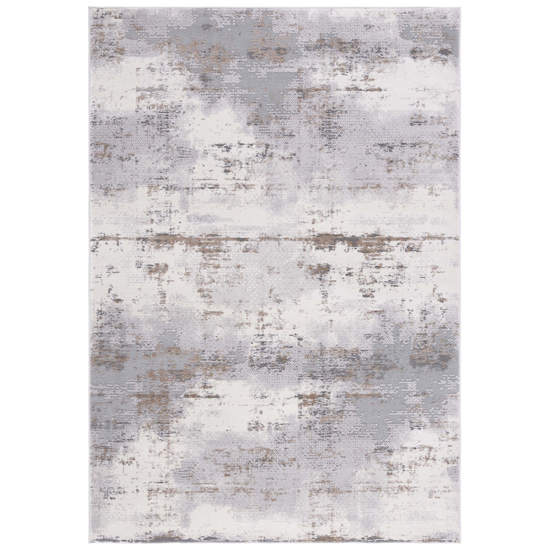 Eternal Performance Abstract Rug, Rectangle 5'3" x 7'6"