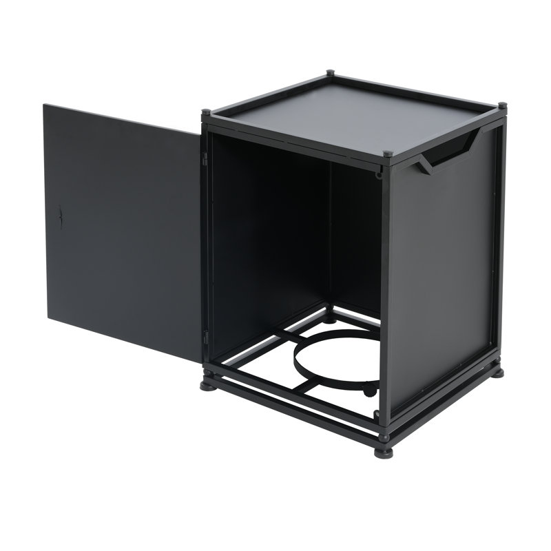 15.75'' Square Metal Propane Tank Cover