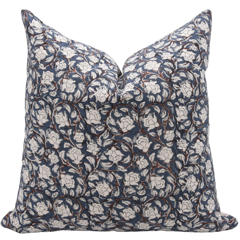 Coussin décoratif pour canapé et lit Fabritine, 20 po x 14 po