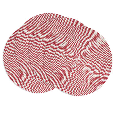 Napperon Stripes of Mint (ensemble de 4)