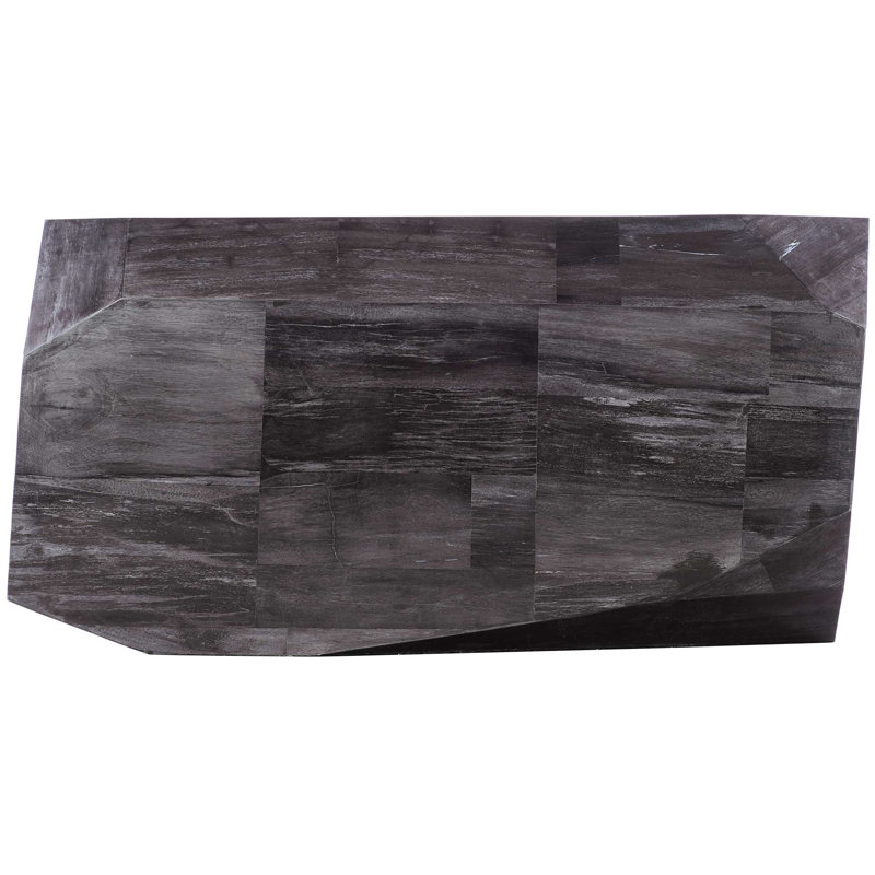 Adrian 60'' W Stone Console Table