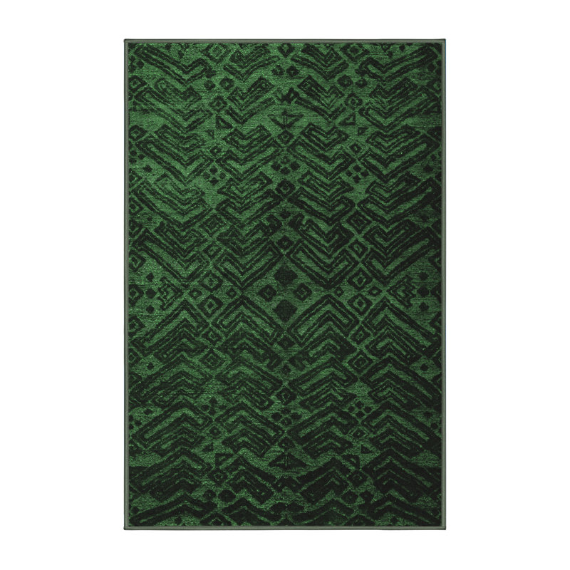 Performance Geometric Indoor Rug, Rectangle 8' x 10'