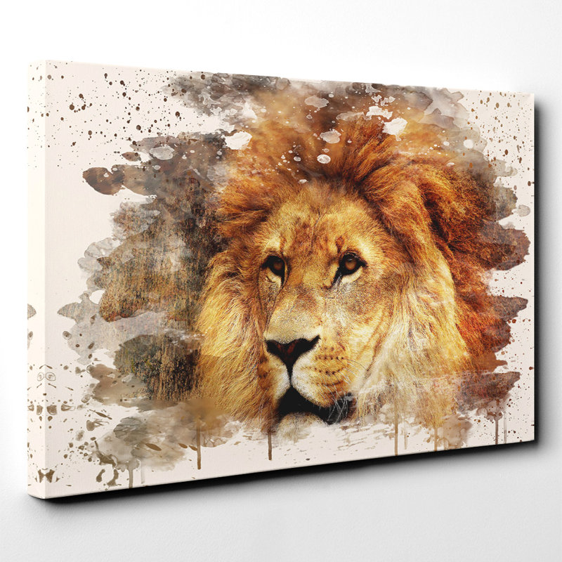 Wrapped Canvas Painting, 50cm H x 76cm W