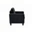 Fauteuil d'appoint en velours-1353039629