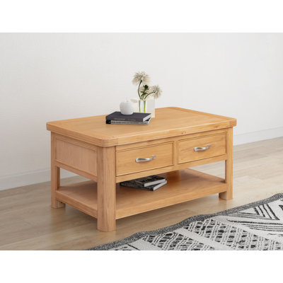 Machado Coffee Table with Storage