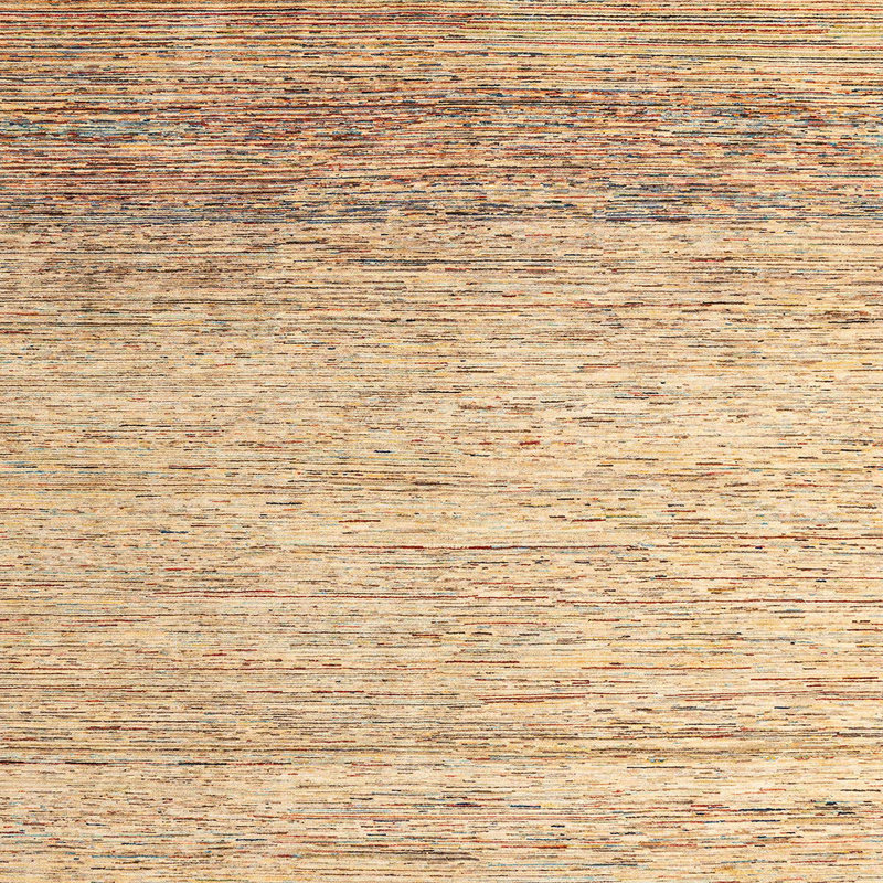Tapis abstrait moderne 4267, Carré 5 pi
