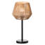 Lampe de table noire 17,75 po Yasmine