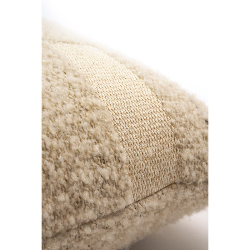 Refined Layers Wool Square Pillow Cover & Insert