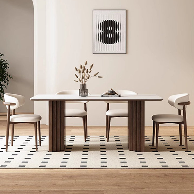 Jacaiden Dining Table, 29.52"H x 62.99"L x 31.49"W