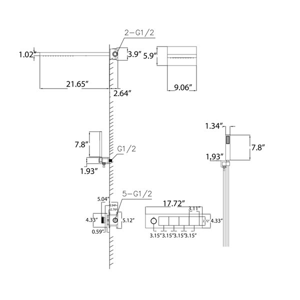 Dimensions du produit