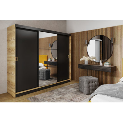 Makal 2 Door Wardrobe