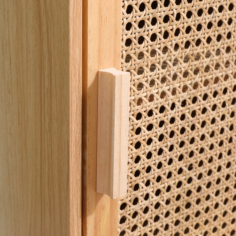 Falkland Particle Board Bedside Table