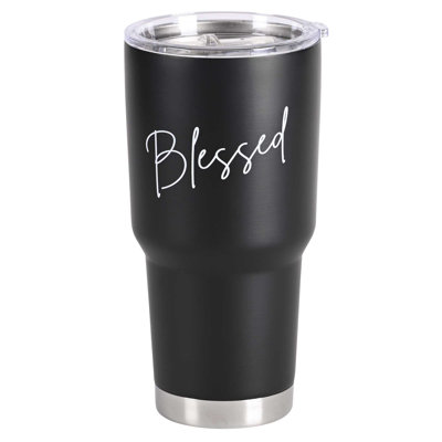 Gobelet noir 30 oz