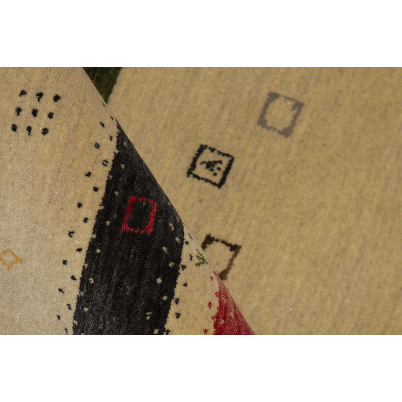Gabbeh Wool Area Rug