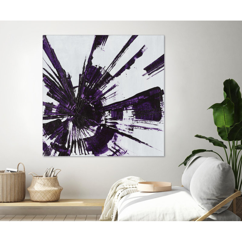 «Holiday Festivities III on Canvas» par Daleno, reproduction d'art, H 84 po x l 84 po x P 1,5 po