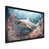 Black Single Picture Framed