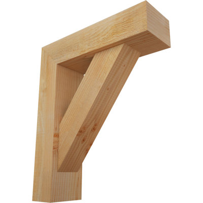 Support de bloc traditionnel avec entretoise décalée